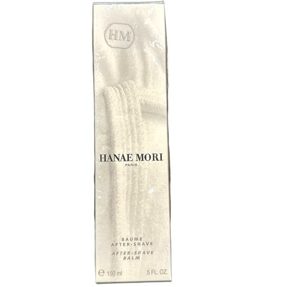Hanae Mori Paris HM Mens After-Shave Balm 5 fl oz/150 ml in Brand New Sealed Box - Picture 1 of 6